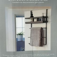 Over the Door Shelf Unit