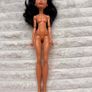 2015 Mattel Super Hero Girls Wonder Woman approx. 30 cm. nude Used Please see photos Image 3