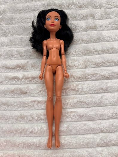 2015 Mattel Super Hero Girls Wonder Woman approx. 30 cm. nude Used Please see photos