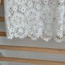 Bnwt Vero Moda top size small ivory white lace top Image 4
