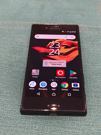 Sony Xperia X Compact Black - Vodafone