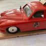 Corgi 213. Jaguar 2.4 Fire Service car. Boxed . Box and model in excellent condition (1959/61) Image 7