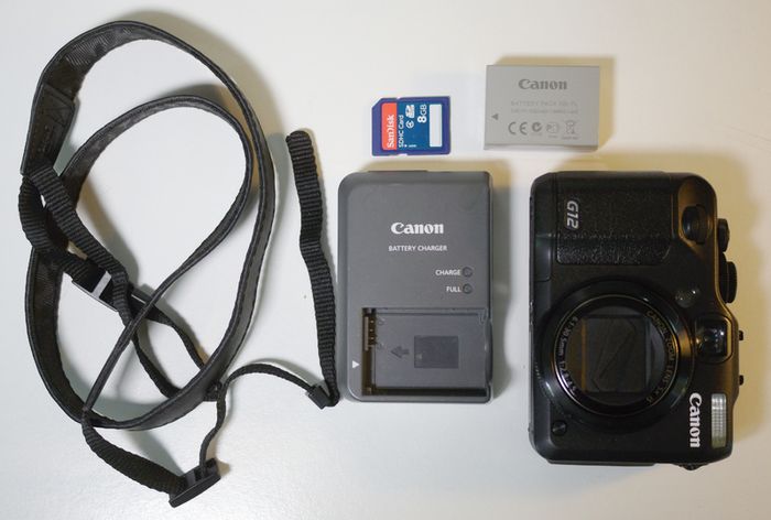 Canon Powershot G12 - As New