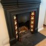 Victorian Antique Cast Iron Fireplace Image 5