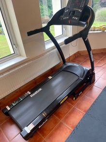 Reebok ZR8 treadmill and gym equipment lol