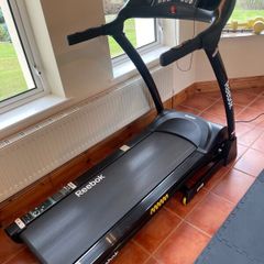 Reebok ZR8 treadmill and gym equipment lol