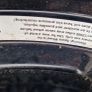 Mercedes full size spare wheel 16 inch Image 6