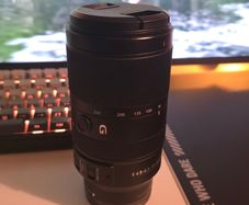 sony lenses