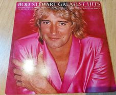 Rod Stewart - Greatest Hits - Vinyl Record + hundreds more