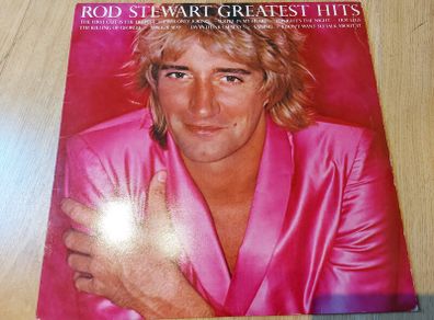 Rod Stewart - Greatest Hits - Vinyl Record