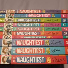 Enid blyton the naughtiest girl 10 books collection