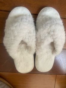 Bridal/cream Slippers