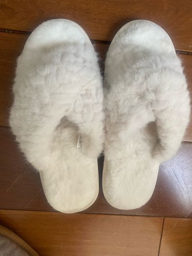 Bridal/cream Slippers