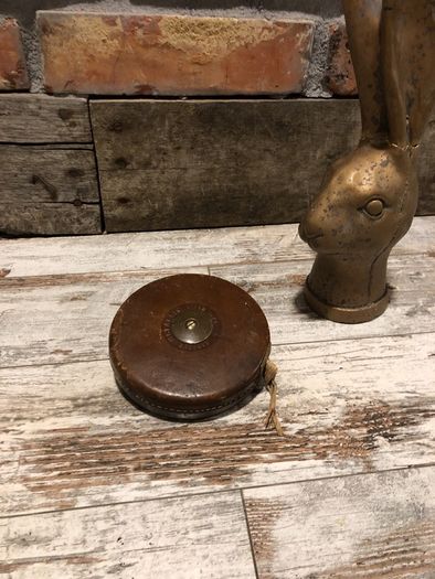 vintage measuring tape