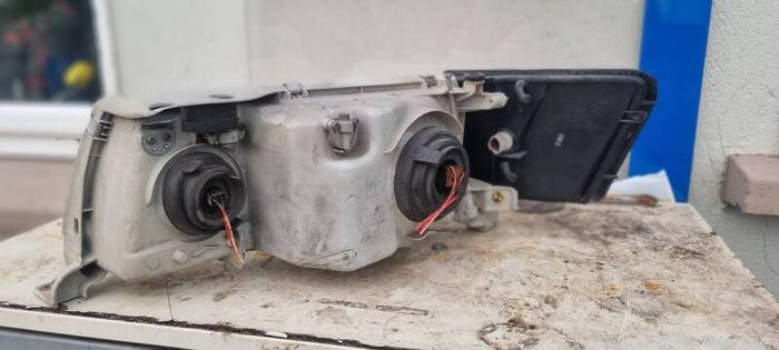 toyota celsior lexsus l400 headlights