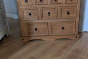 pine sideboard/merchant chest