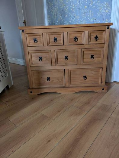 pine sideboard/merchant chest