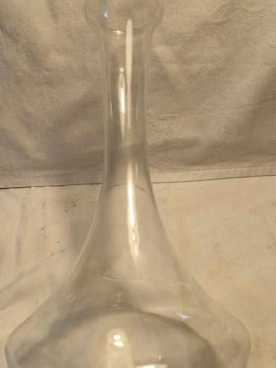 Vintage (NOS) HolmeGaard Hand blown Decanter