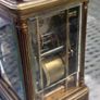 C Packer and Co of Regent Street, London, French interior, antique carriage clock, D18 reg post 15e Image 7