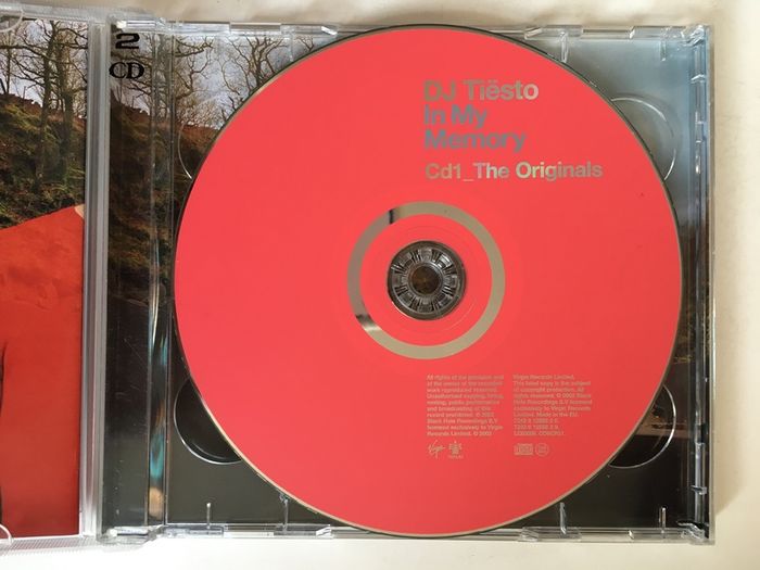 Tiesto [2001] In My Memory (2CD Album)