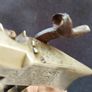 Antique 19th Century Saw-Handled Percussion Pistol - Engraved - Birmingham Proof Marks Image 5