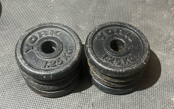 1" Weights Bundle 70Kg