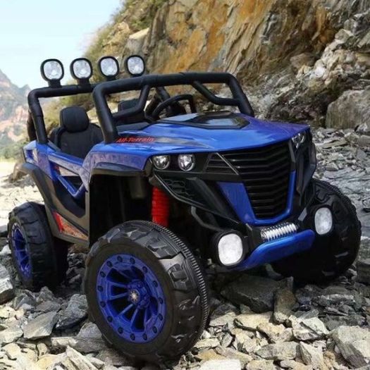 Big size double seat kids electric car