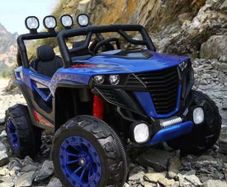 Big size double seat kids electric car