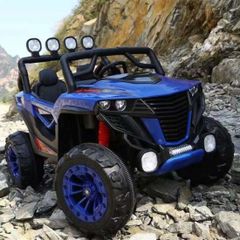 Big size double seat kids electric car
