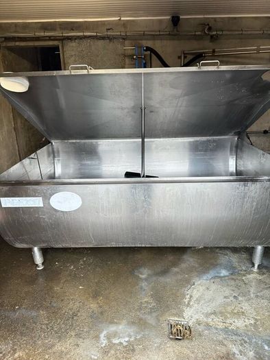 Packo milk tank