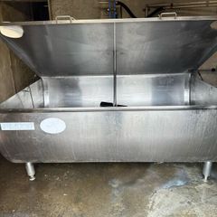 Packo milk tank