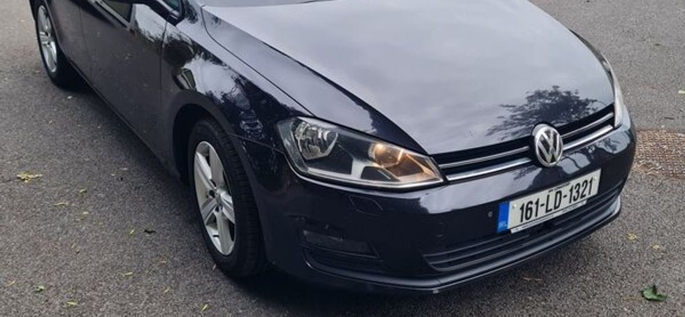 Volkswagen Golf 2016 !Emigrating!
