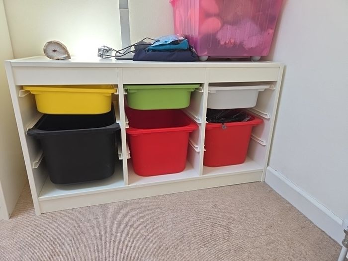 Ikea Trofast Toy Storage Unit