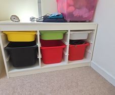 Ikea Trofast Toy Storage Unit