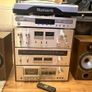 audio vintage set with speakers Image 3