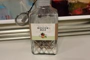 Moscow mule bottle