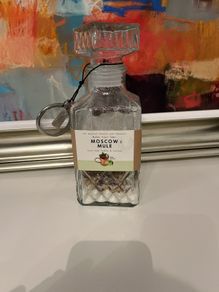 Moscow mule bottle