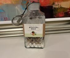 Moscow mule bottle