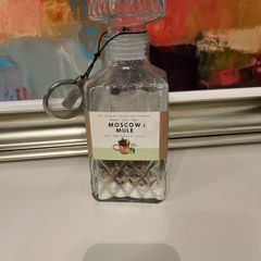 Moscow mule bottle