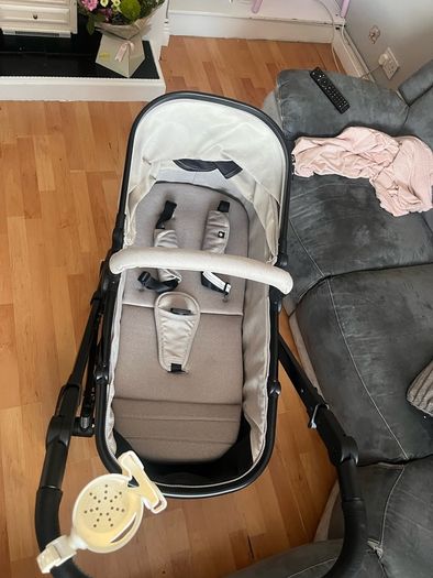 Baby travel system and baby rocker (collection only)