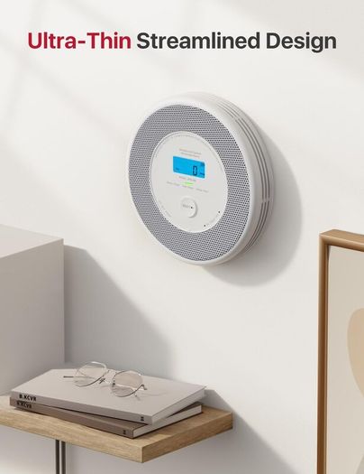 X-Sense - Smoke & Carbon Monoxide Alarm NEW