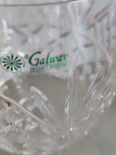Lovely Galway Single Red Wine Glass.