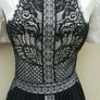Karen Millen Black And Ivory Dress Image 5