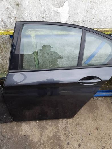2012 BMW 5 Series F10 10-13 Sophisto Grey B90 N/S Passengers Rear Back Door LH