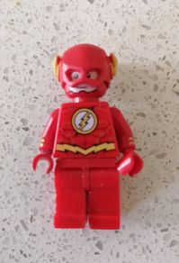 Lego DC Super Heroes The Flash minifigure