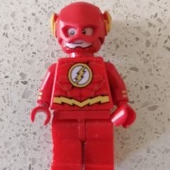 Lego DC Super Heroes The Flash minifigure