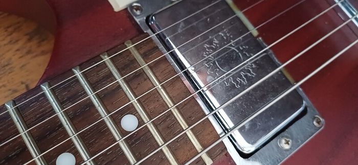 2009 Epiphone Firebird Studio - Dimarzio Pickups