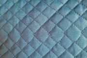 New quilted fabric