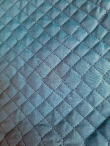 New quilted fabric
