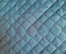 New quilted fabric